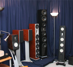 Raidho Speakers on Premium Hi-Fi Exibition