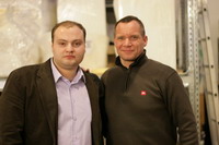 Алексей Тер-Погосян и Оле Виттхёфт