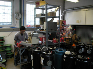 Изготовление круглых катушек индуктивности