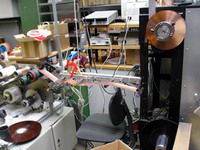 Изготовление ленточных катушек индуктивности