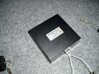 Экспериментальный образец конденсатора Silver/Gold