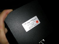 Экспериментальный образец конденсатора Silver/Gold