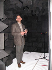 Безэховая камера для тестирования твитеров