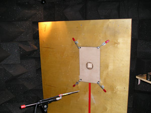 Безэховая камера для тестирования твитеров