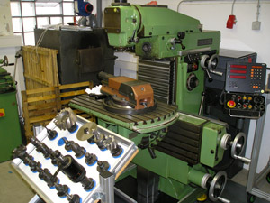 Фрезерное оборудование для изготовления оснастки твитеров