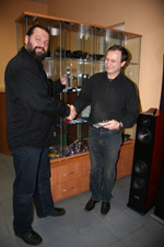 Награждение Вадима Салпейтера