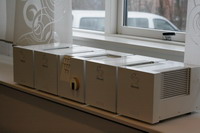 Электроника Primare, используемая для тестирования акустики System Audio