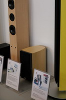 Самые первые модели акустики System Audio