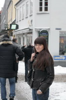 Татьяна Лукьянова на улицах Роскилле