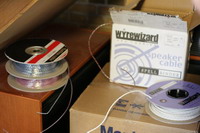 Кабель Nordost, используемый в разводке акустики System Audio