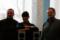 Татьяна Лукьянова, Фриц Далмосе Сёренсен и Оле Виттхёфт