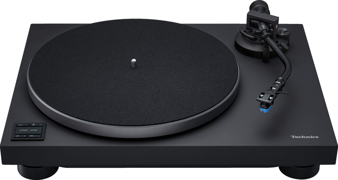 Technics SL-40CBT, отделка Black