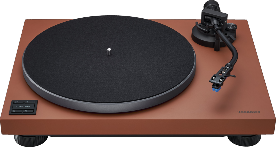 Technics SL-40CBT, отделка Terracotta Brown