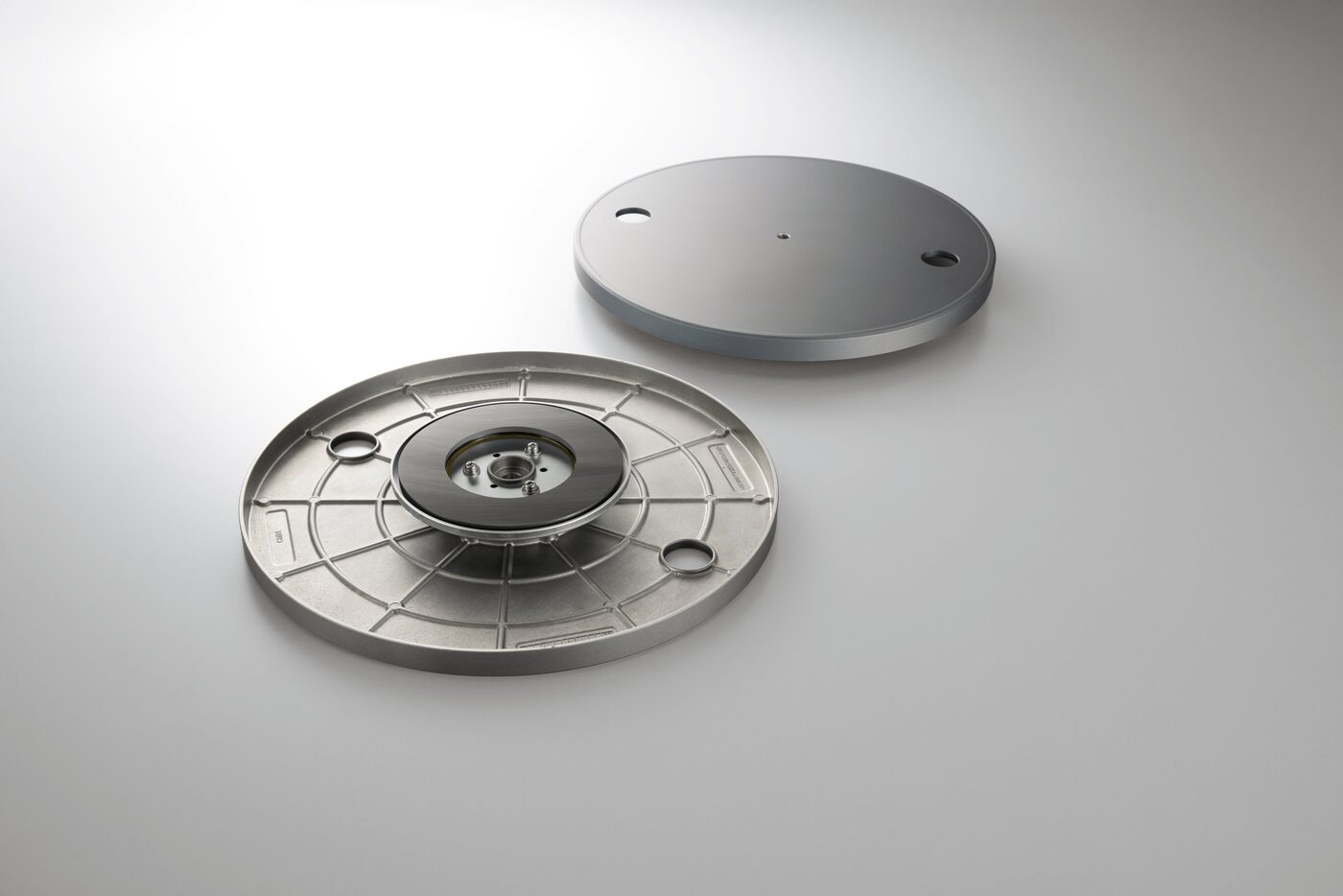 Technics SL-40CBT, детали диска